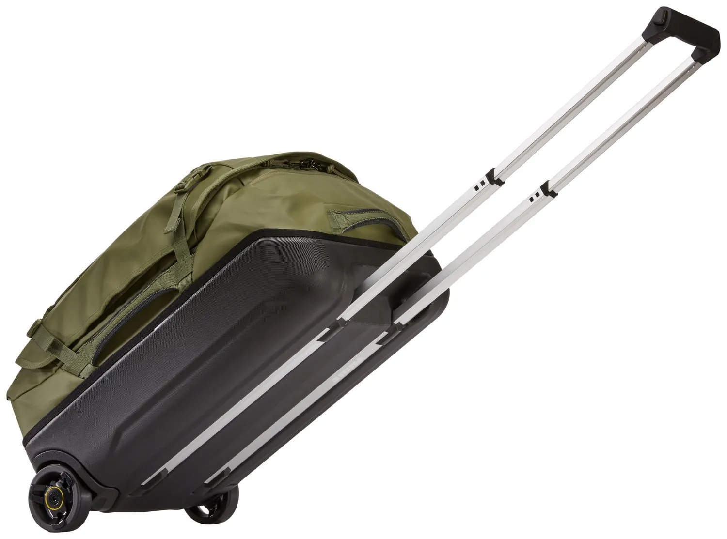 Thule Chasm 40L Carry On Wheeled Duffel Bag - Olivine Green