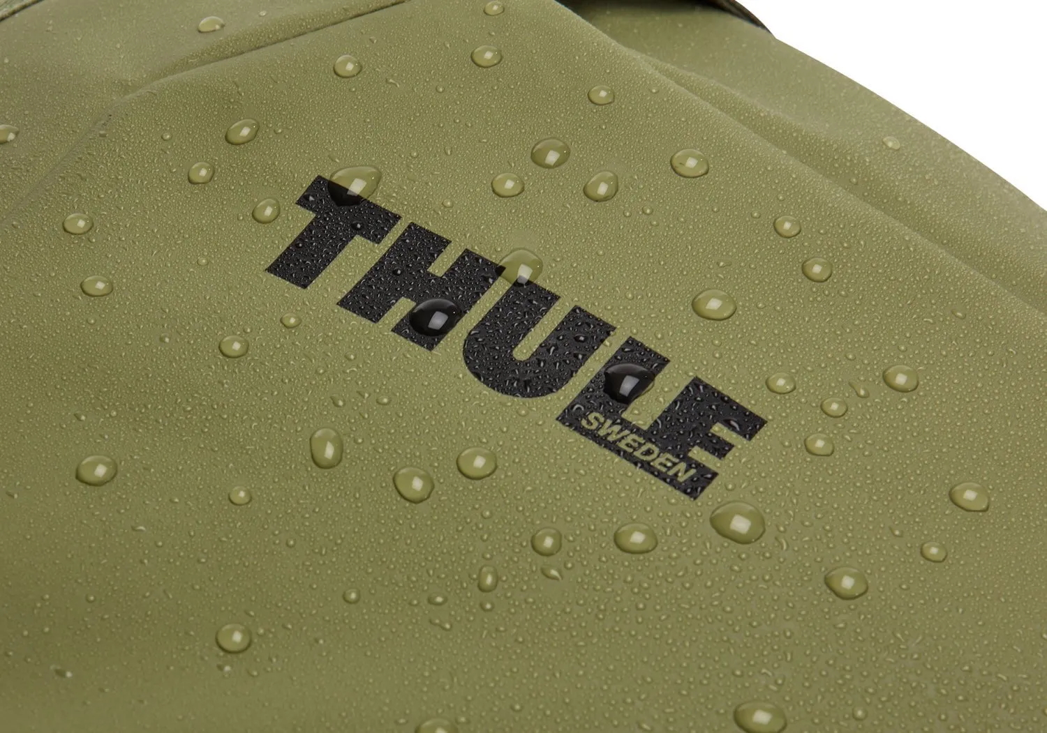 Thule Chasm 40L Carry On Wheeled Duffel Bag - Olivine Green