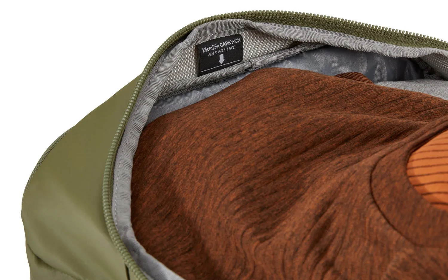 Thule Chasm 40L Carry On Wheeled Duffel Bag - Olivine Green