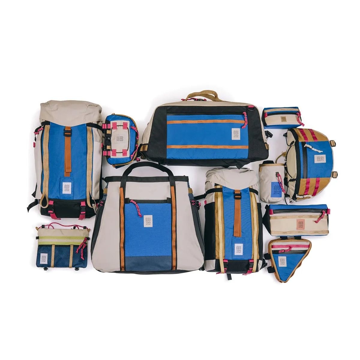 Topo Designs : Mountain Duffel : Geode Green/Sea Pine