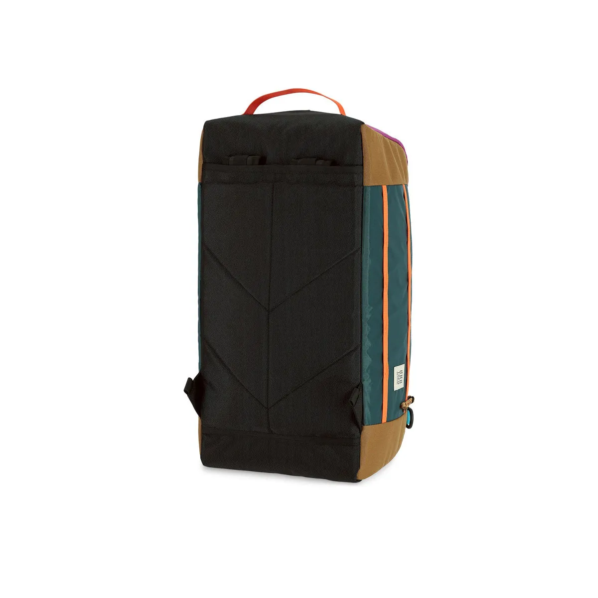 Topo Designs : Mountain Duffel : Geode Green/Sea Pine