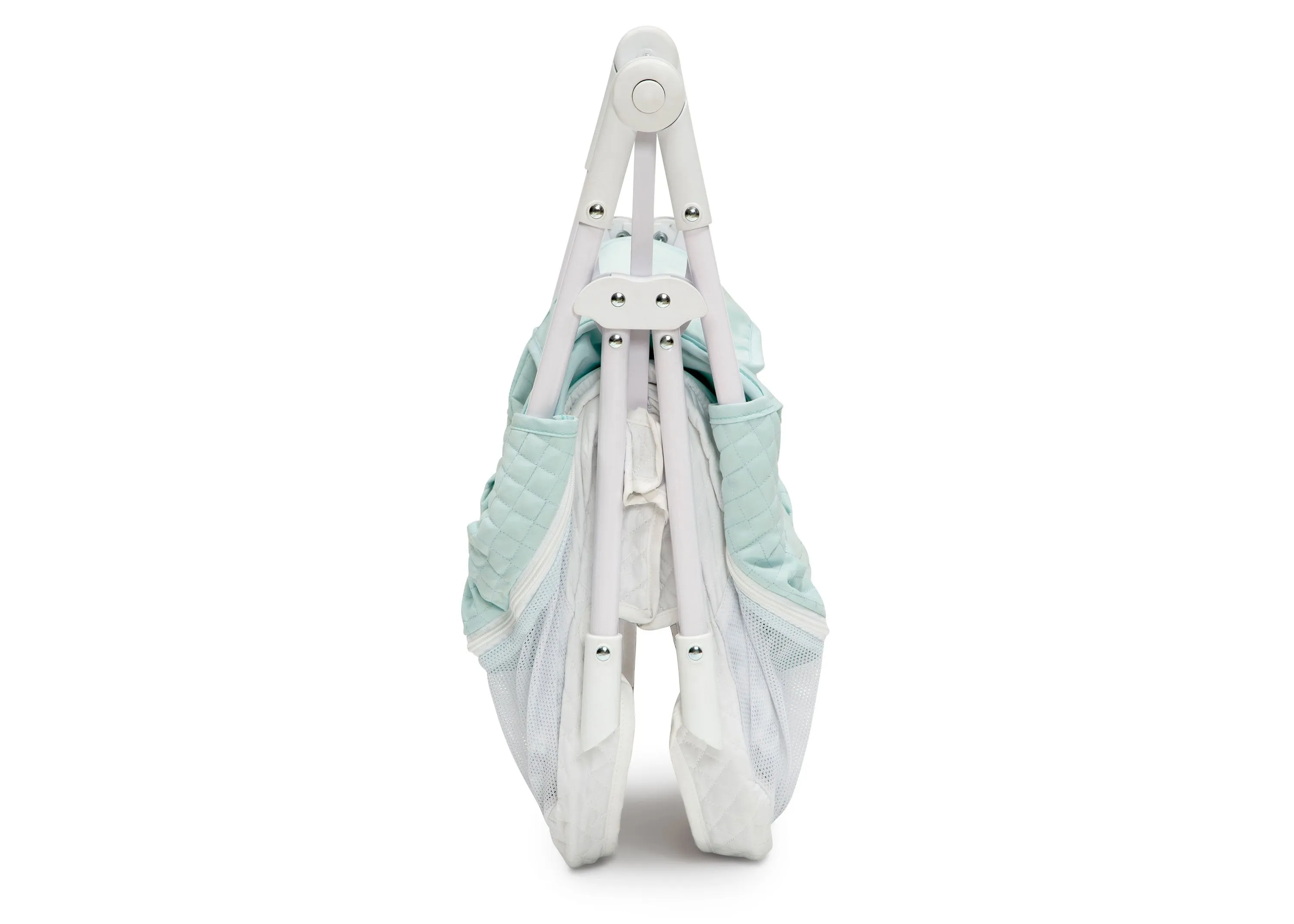 Ultra-Compact Travel Bassinet