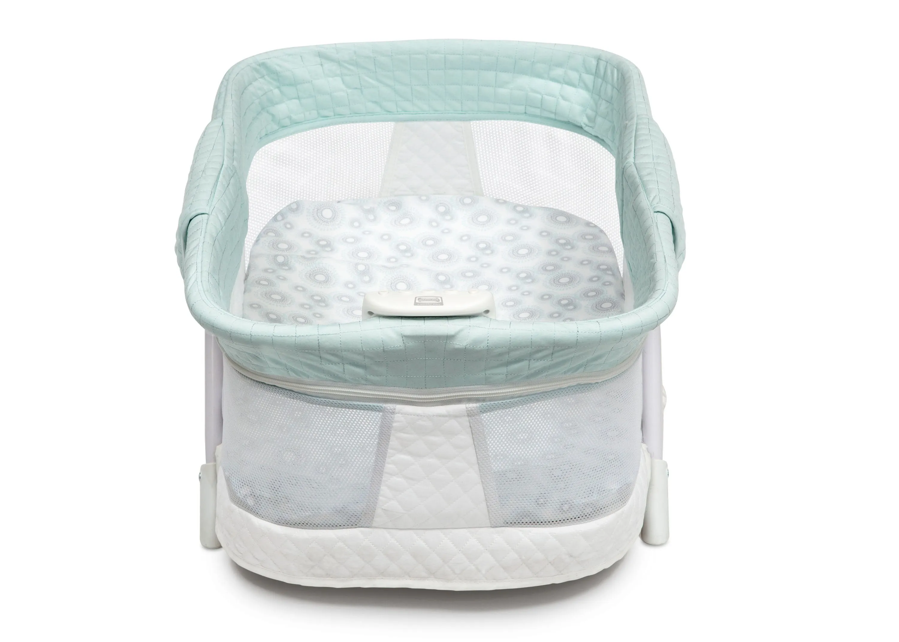 Ultra-Compact Travel Bassinet
