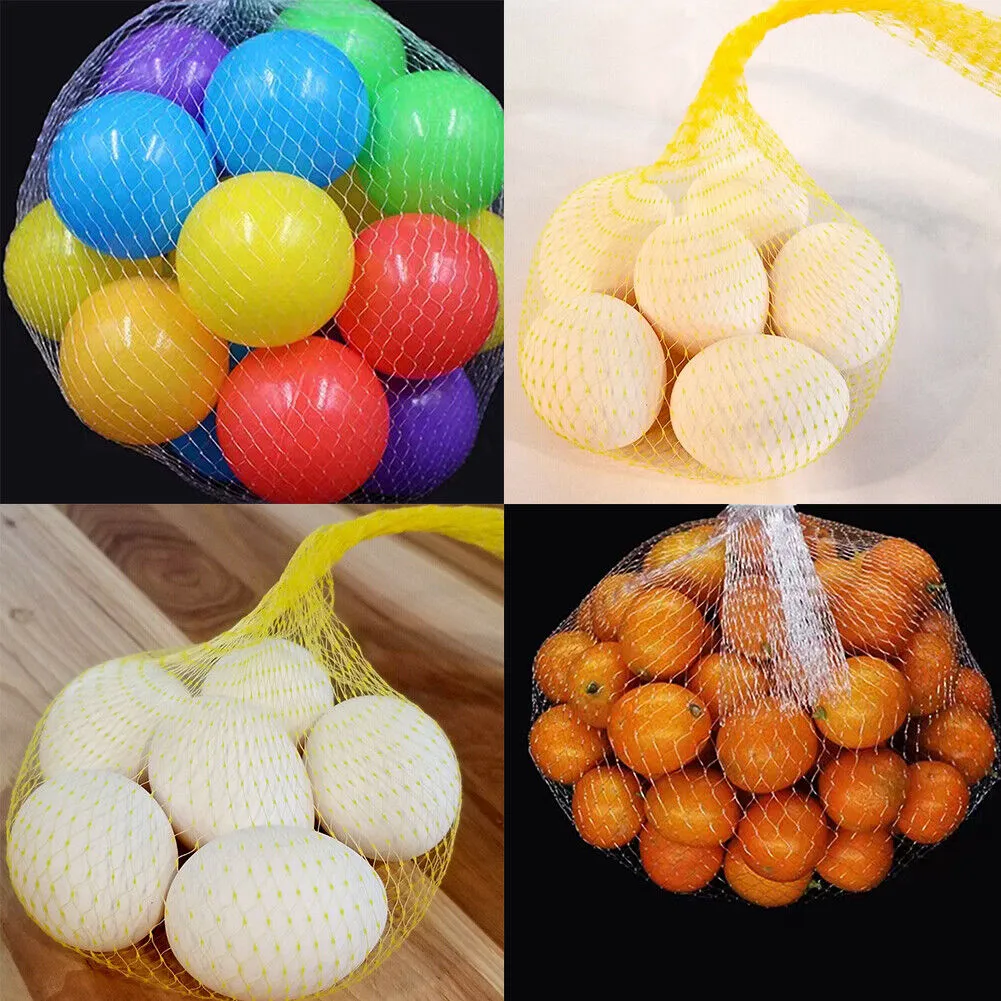 US 20-40 Pc Egg Hatching Bags  Strong Stretchable Plastic Mesh Incubator Hatch