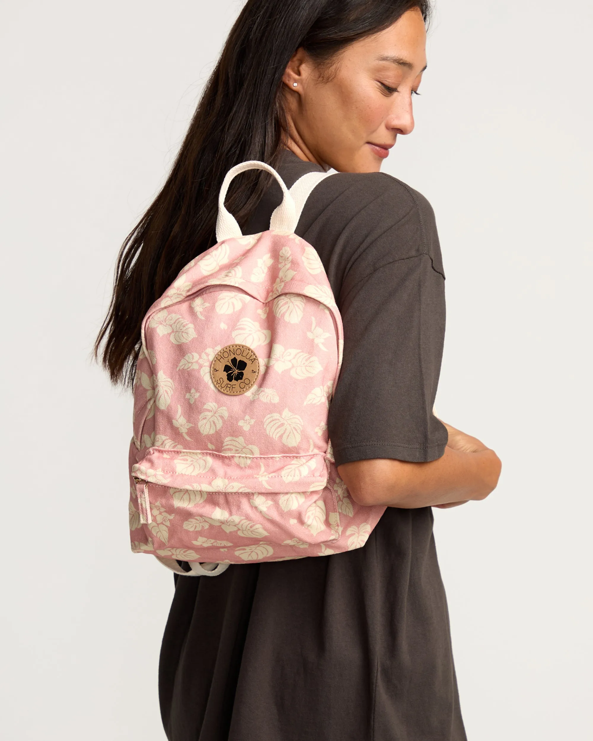Womens Tropic Like Its Hot Backpack - Royal Hawaiian