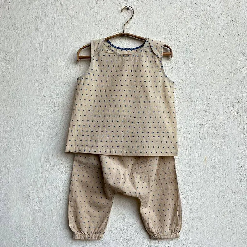 Zoo Indigo Raidana Jhabla With Matching Pants