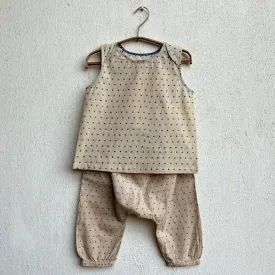 Zoo Indigo Raidana Jhabla With Matching Pants