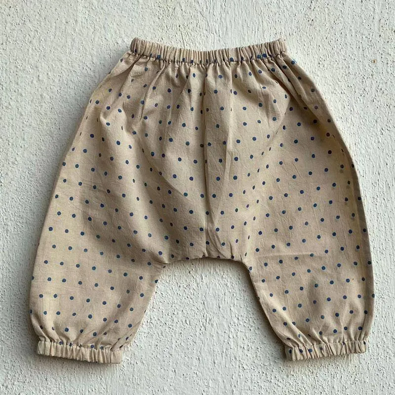 Zoo Jhabla With Indigo Raidana Pants